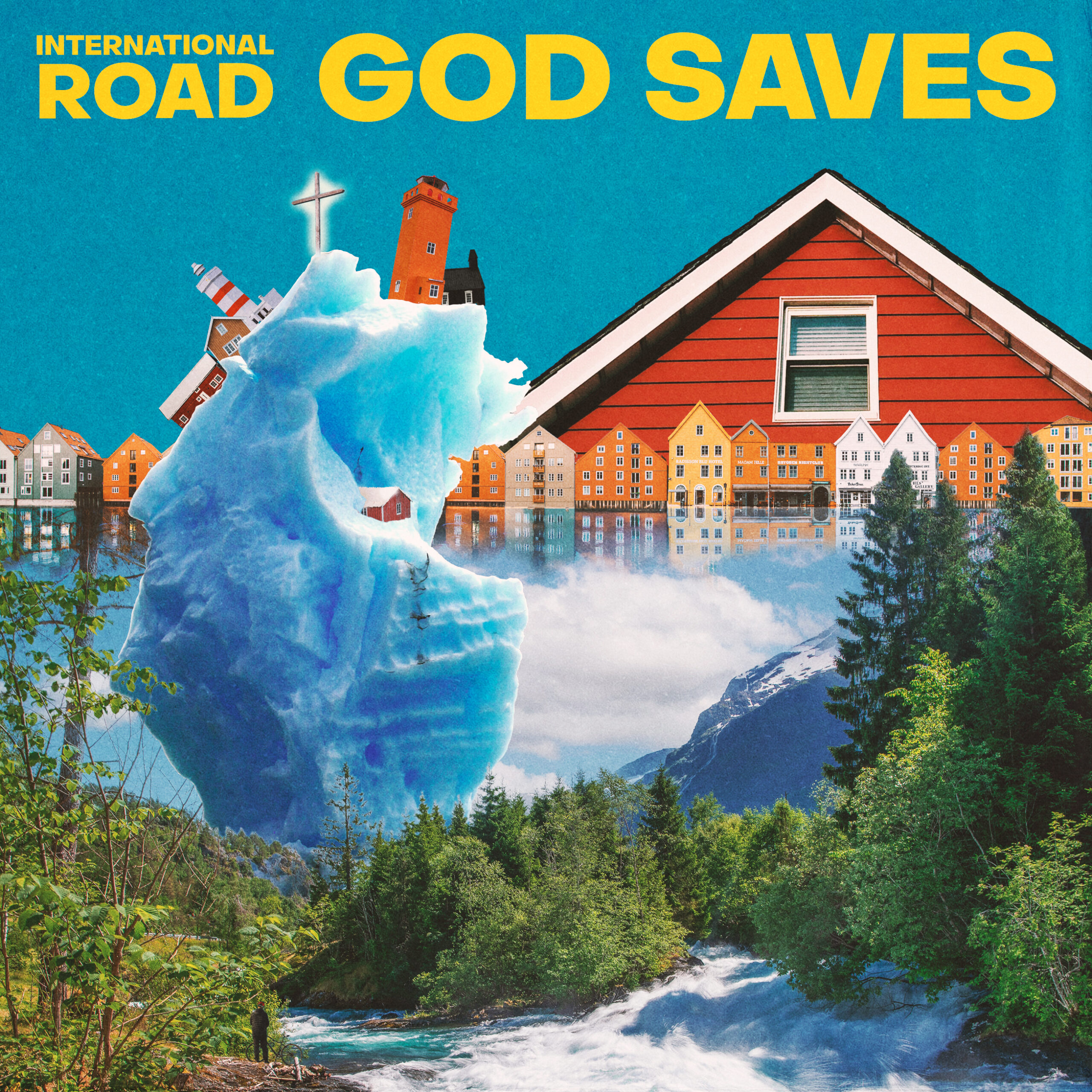 God saves cover art