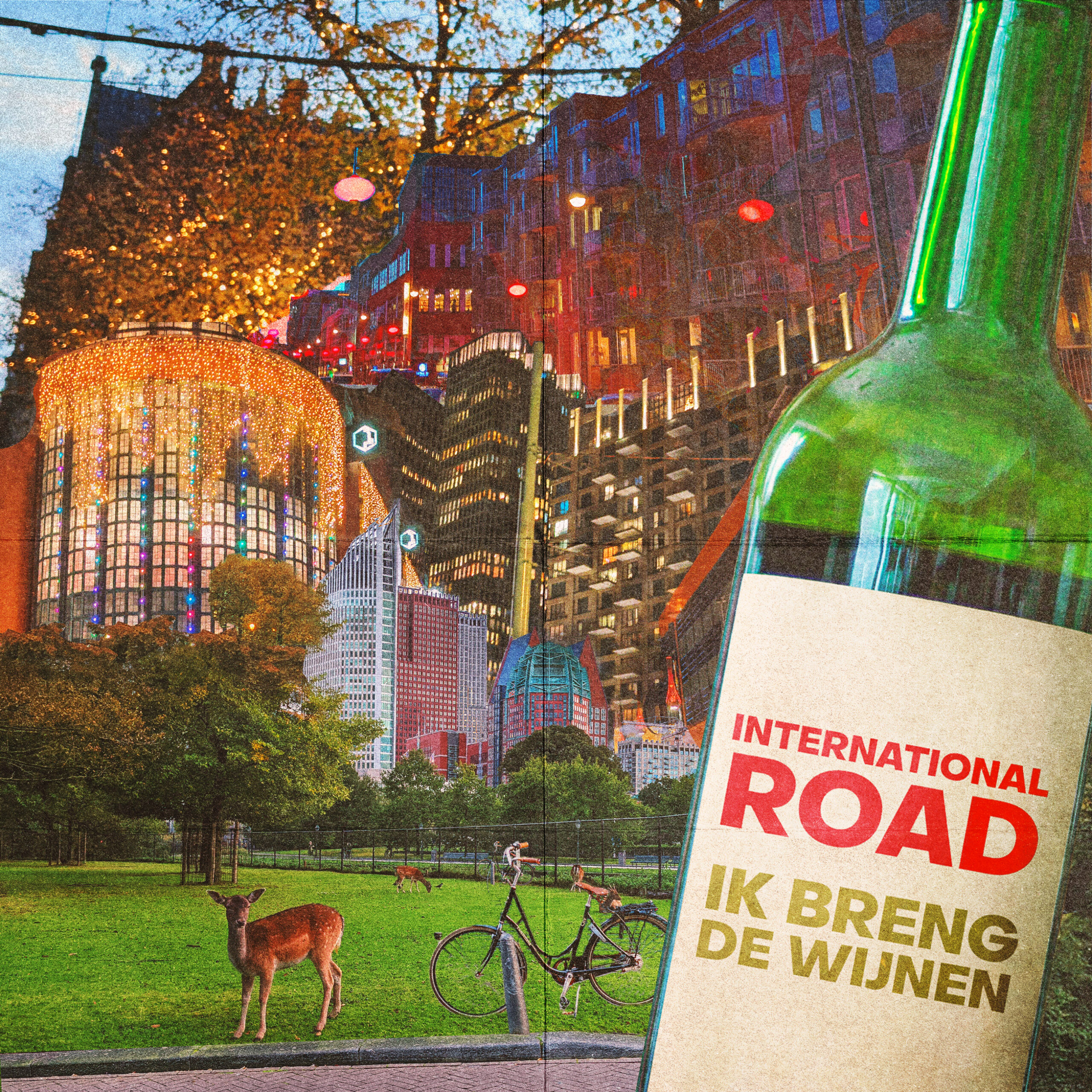 Ik breng de wijnen cover art