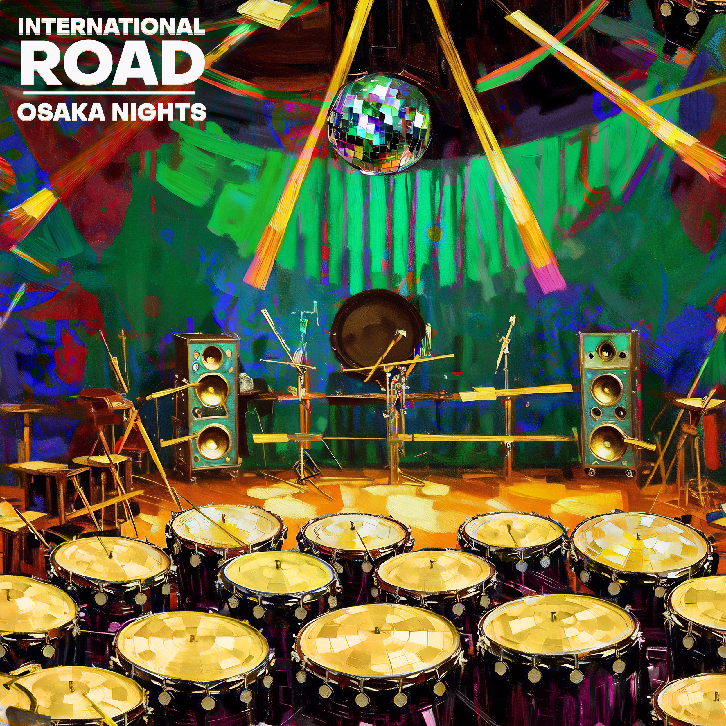 Osaka nights cover art
