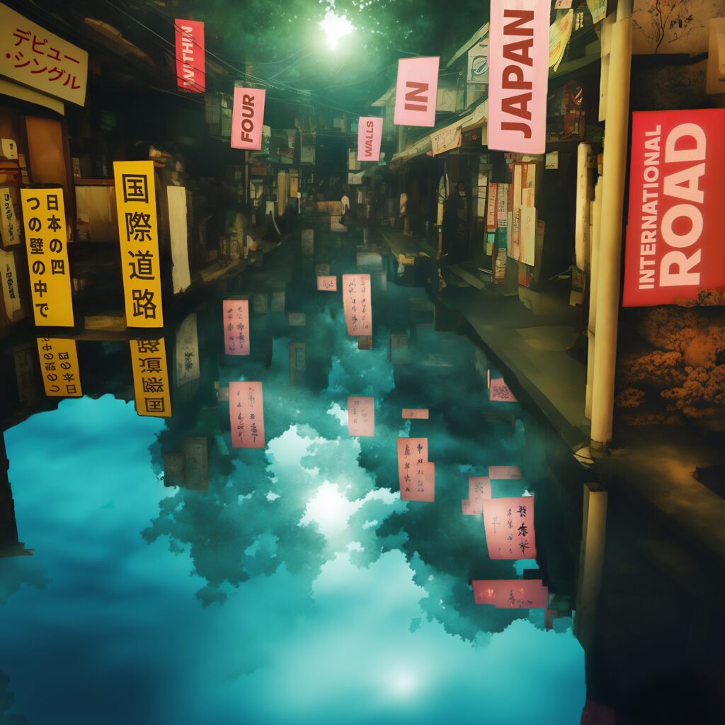 Within four walls in Japan cover art