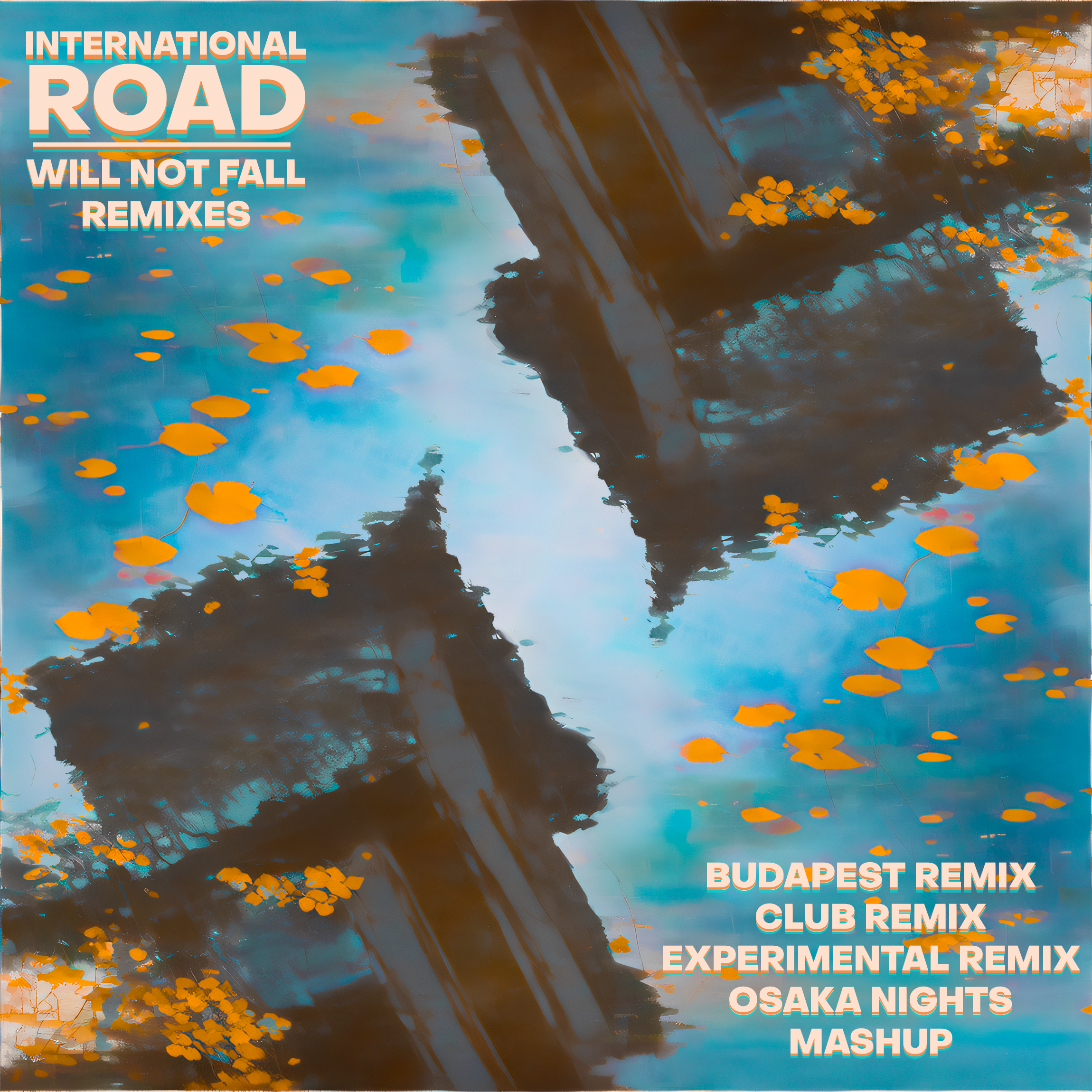 Will not fall (remixes) cover art